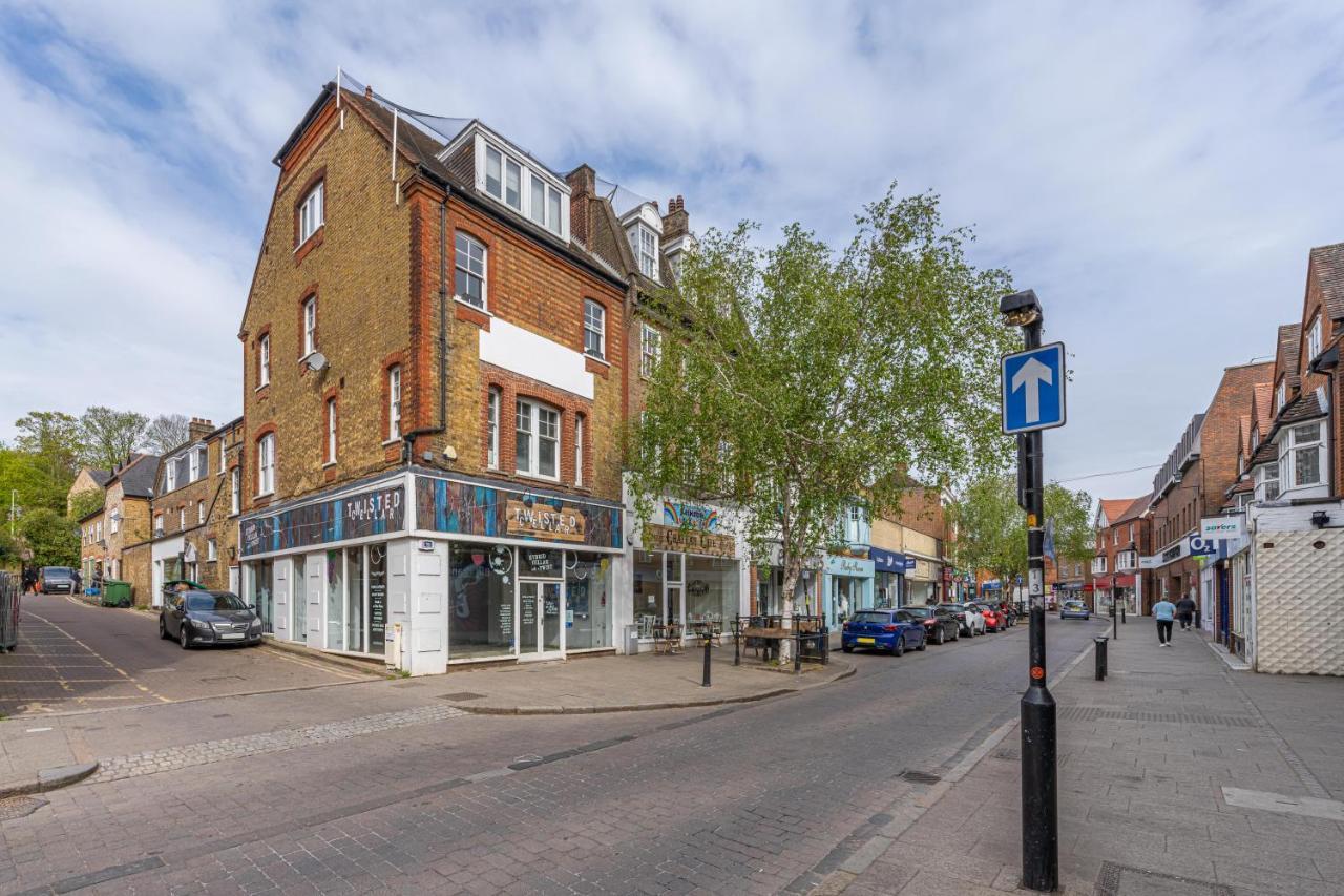 Stansted Airport & Bishops Stortford Town Centre Professional Apartment Bishop's Strotford Exterior foto